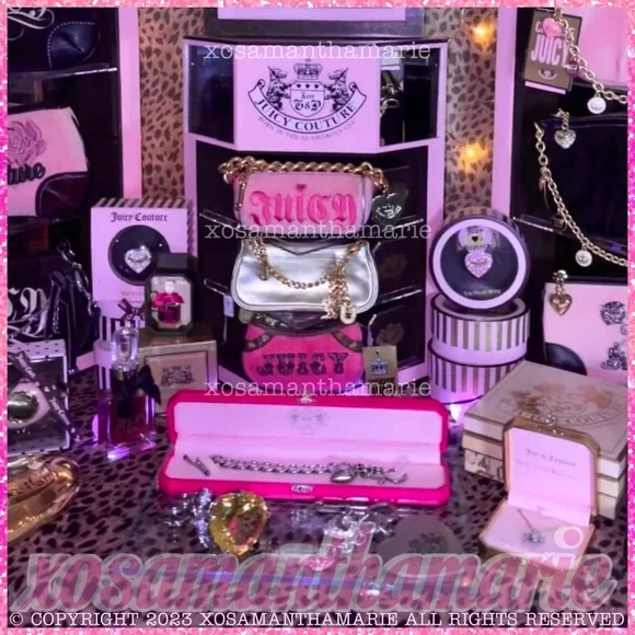 Vintage Y2K Pink Juicy Couture - Picture 7 of 17